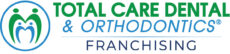 Total Care Dental & Orthodontics Franchising Logo